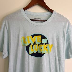 Black Clover Live Lucky Cotton Blend T-Shirt Size